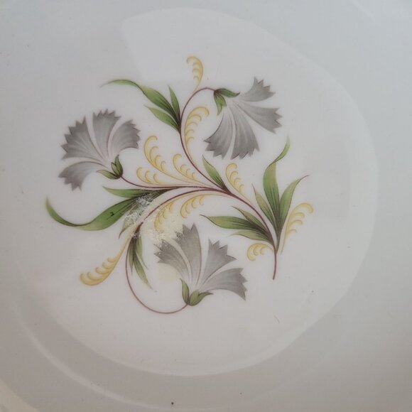 Rosenthal Selb Germany Fantasia Floral China Soup Bowls Set Of 4 - Picture 3 of 7